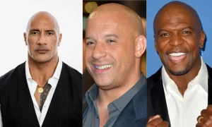 Photos of Bald Celebrities When They Had Hair – Bald Actors