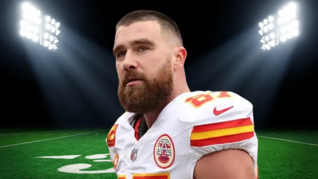 Travis Kelce Hew Haircut