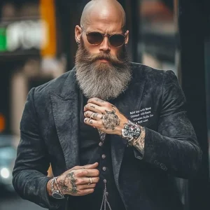 beard styles for bald men