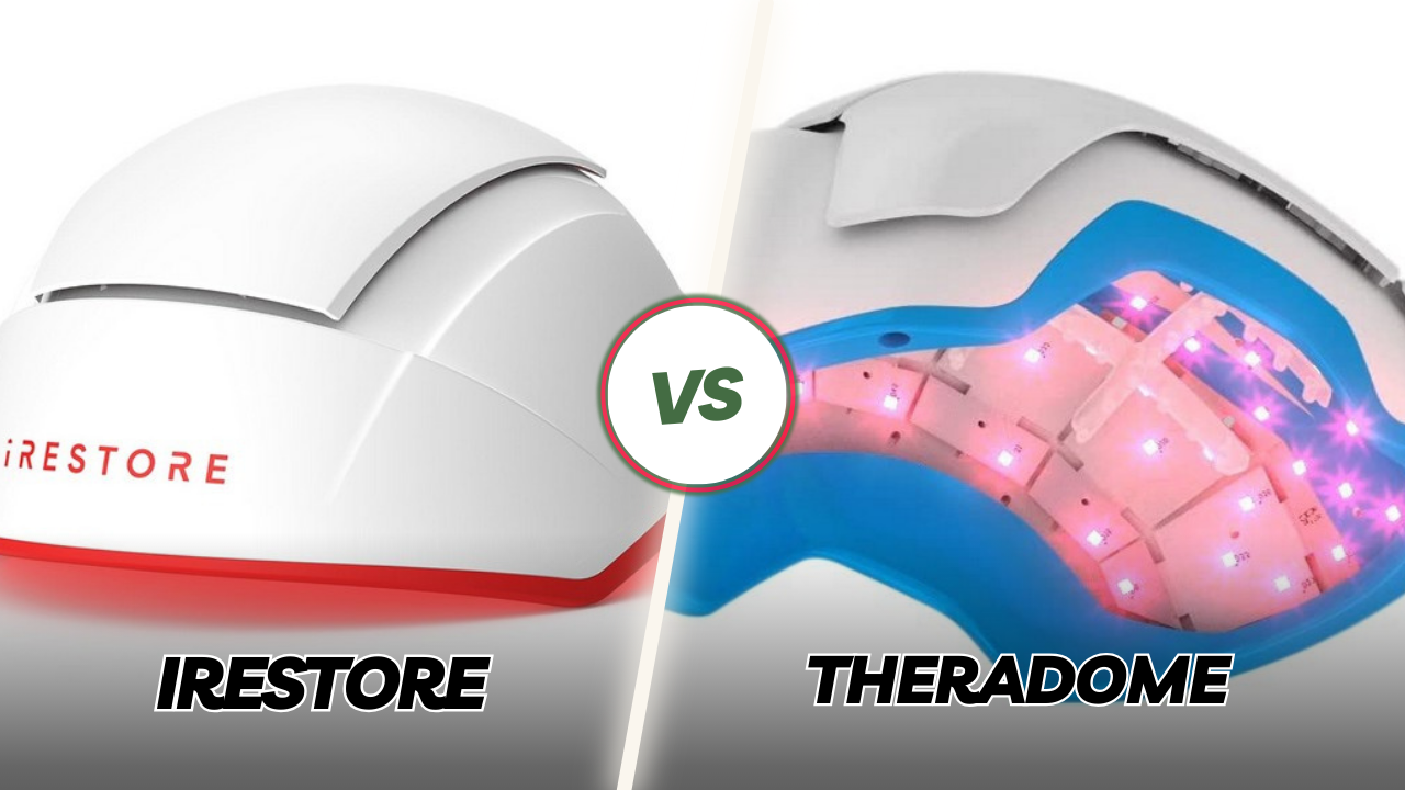 Irestore vs Theradome Which is one Better