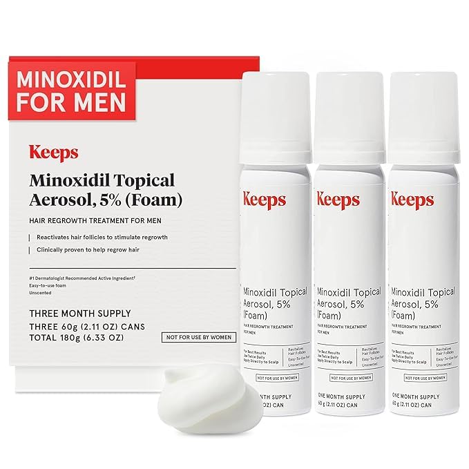 Keeps's Hair Loss Treatments