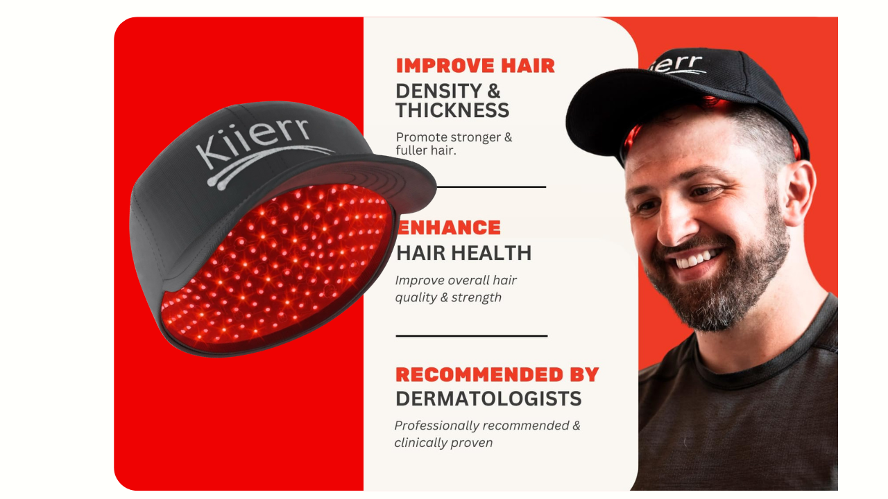 Kiierr Laser Cap Reviews: A Friendly Guide to Hair Regrowth Solutions