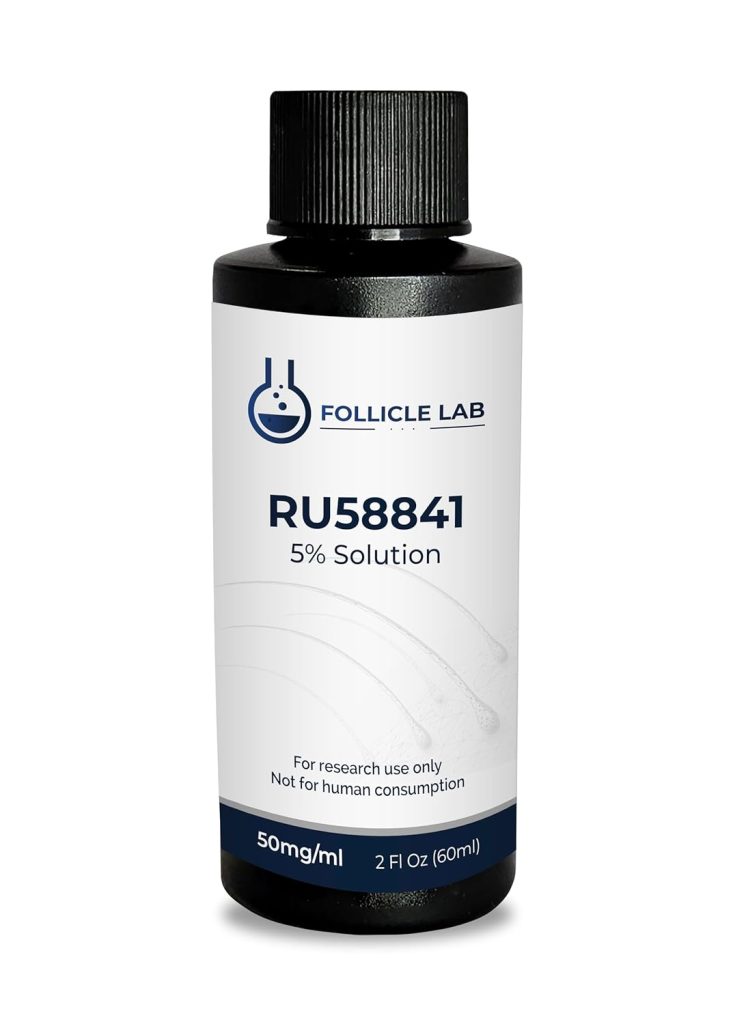 Follicle Lab RU58841 5% Solution - Large 2oz bulk size (60ml)