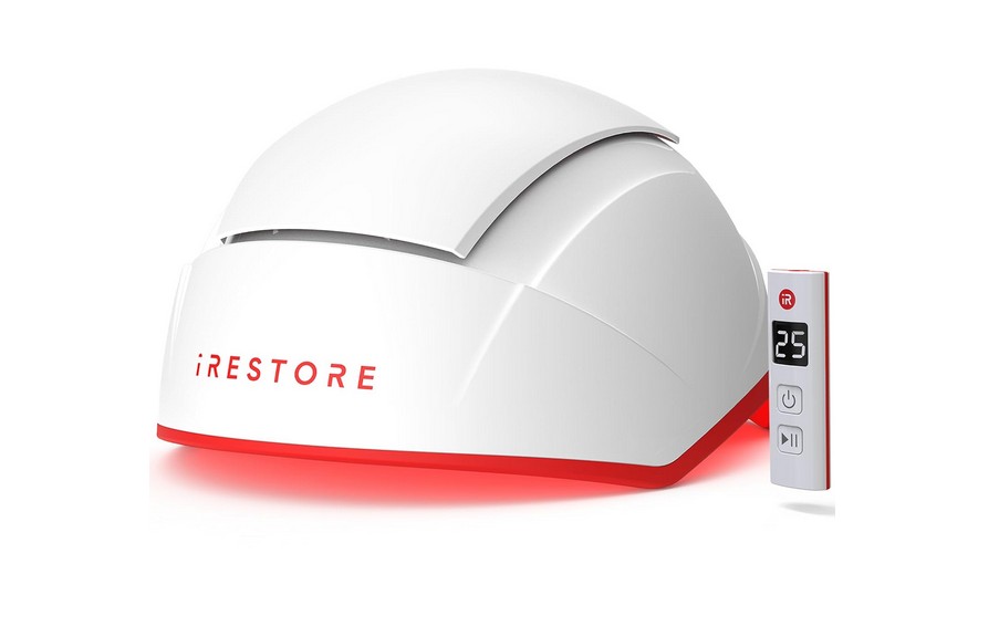 iRestore Professional Laser Red Light Therapy for Hair Growth System