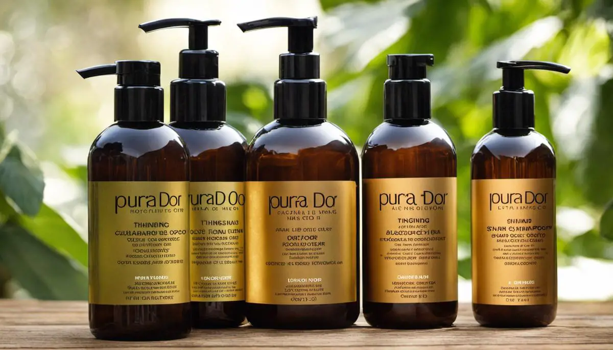 Image of Pura D'or Thinning Hair Shampoos