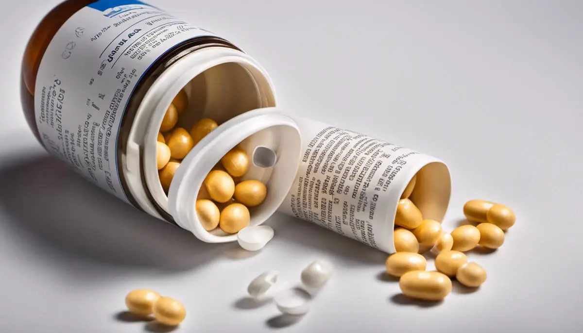 Image depicting a package of Tymlos medication used in the treatment of osteoporosis in postmenopausal women